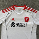 25-26 LIV White Special Edition Fans Soccer Jersey