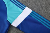 2025 AD Fancy blue Jacket Tracksuit #2313