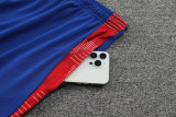 24-25 Spain Red Half Pull Tracksuit (半拉链)