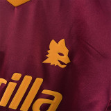 1992-1994 Roma Home Retro Soccer Jersey