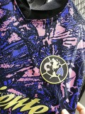 24-25 Club America Third Long Sleeve Soccer Jersey (长袖)