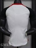 25-26 Man Utd White Black Player Version Training shirts