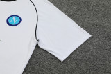 24-25 Napoli White Training Short Suit