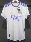 21-22 RMA Home Player Version Soccer Jersey