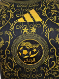 24-25 Algeria Black Special Edition Player Version Training shirts #A34