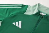 2024 AD Green Half Pull Tracksuit #AB07 (半拉链)