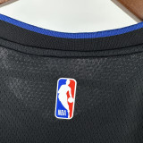23-24 Dallas Mavericks DAVIS #3 Black City Edition Top Quality Hot Pressing NBA Jersey(V领)
