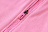 24-25 Inter Miami Pink Hoodie Jacket Tracksuit #F570