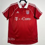 2005-2006 Bayern Home Retro Soccer Jersey