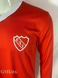1982-1985 CA Independiente Red Long Sleeve Retro Soccer Jersey (长袖)