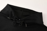 24-25 JUV Black Hoodie Tracksuit (卫衣套装)
