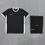 2025 NK Black Training Short Suit #ND08