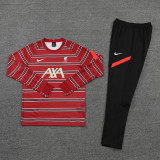 24-25 LIV Red Long Sleeve Training Tracksuit