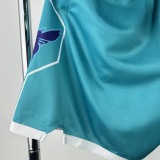 Hornets Blue City Edition Top Quality NBA Pants