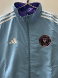 24-25 Inter Miami Blue & Purple Double Sided Windbreaker (双面风衣)