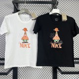 T128 White High Quality Casual T-Shirt *派大星