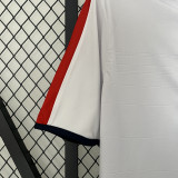 2004 England Home Retro Soccer Jersey
