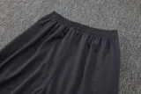 24-25 TOT Dark gray Half Pull Tracksuit (半拉链)