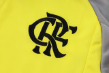 24-25 Flamengo Yellow Jacket Tracksuit #A720