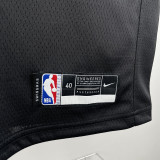 2019 BULLS JORDAN #23 Black City Edition Top Quality Hot Pressing NBA Retro Jersey
