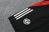 25-26 Man Utd Black Training Short Suit