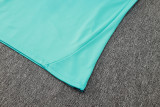 24-25 RMA Light green Kids Half Pull Tracksuit (童装)(半拉链)