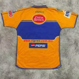 2001-2002 Tigres UANL Home Retro Soccer Jersey