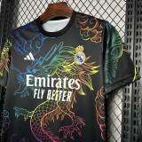 24-25 RMA Black Special Edition Fans Training Shirts (彩龙)