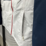 24-25 PSG Jordan Cotton Thickened warm Blue White Outdoor Jackets #P7加棉冲锋衣