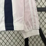 24-25 Germany Pink & White Double Sided Windbreaker (双面风衣)