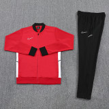 2025 NK NJ13 Red Jacket Tracksuit