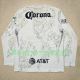 24-25 Club America White Goalkeeper Long Sleeve Soccer Jersey (长袖)