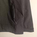 24-25 Man Utd Black Windbreaker