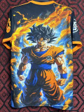 24-25 Japan Black Special Edition Fans Training Shirts *悟空黄