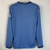 24-25 Man City Home Long Sleeve Soccer Jersey (长袖)