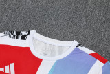 25-26 ARS White Training Short Suit
