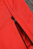 24-25 Man Utd Red Kids Half Pull Tracksuit (童装)(半拉链)