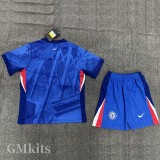 25-26 CHE Home Kids Soccer Jersey