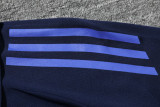 25-26 AL-Nassr Royal blue Polo Tracksuit