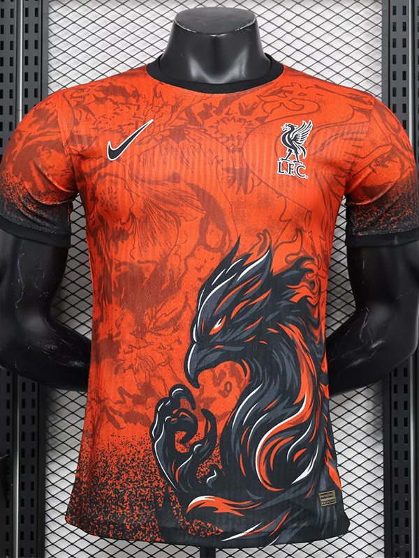 24-25 LIV Red Black Special Edition Player Version Training shirts