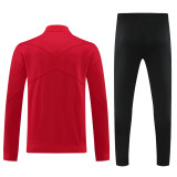 24-25 Portugal Red Jacket Tracksuit