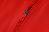 24-25 Bayern Red Jacket Tracksuit #A781