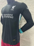24-25 LIV Away Long Sleeve Player Version Soccer Jersey (长袖球员)