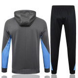 24-25 TOT Dark gray Hoodie Jacket Tracksuit # F604