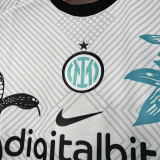 2024 INT White Special Edition Fans Soccer Jersey