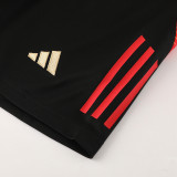 24-25 Belgium Black Training Short Suit