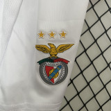 24-25 Benfica Home Kids Soccer Jersey