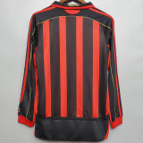 2006-2007 ACM Home Long Sleeve Retro Soccer Jersey (长袖)