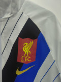 24-25 LIV Blue & White Double Sided Windbreaker (双面风衣)