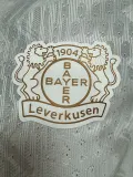 24-25 LeverKusen Away Player Version Soccer Jersey